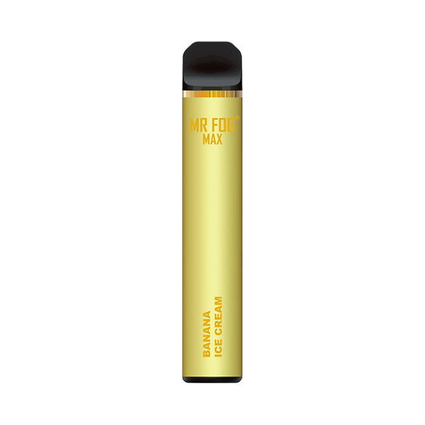 MR FOG MAX 1000 PUFFS Banana Ice Cream