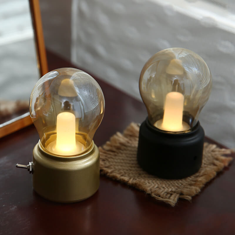 Retro LED Bulb Night Light