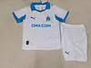 Joyfball 2025/2026 Kids Size Olympique de Marseille Home Football Shirt 1:1 Thai Quality