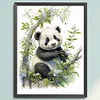 Panda - 11CT Stamped Cross Stitch 40*55cm