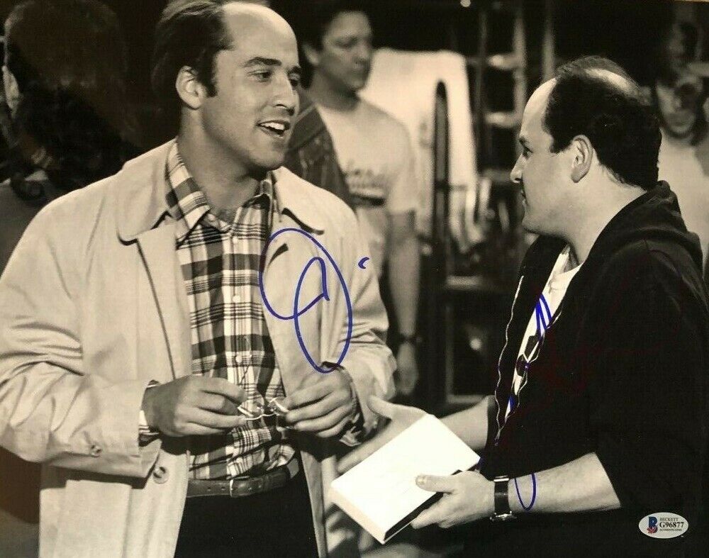 Jason Alexander Jeremy Piven signed autographed 11x14 Photo Poster painting beckett COA