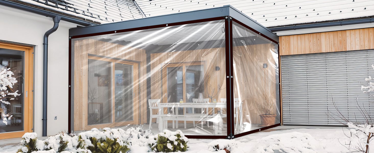 Clear Tarp Waterproof