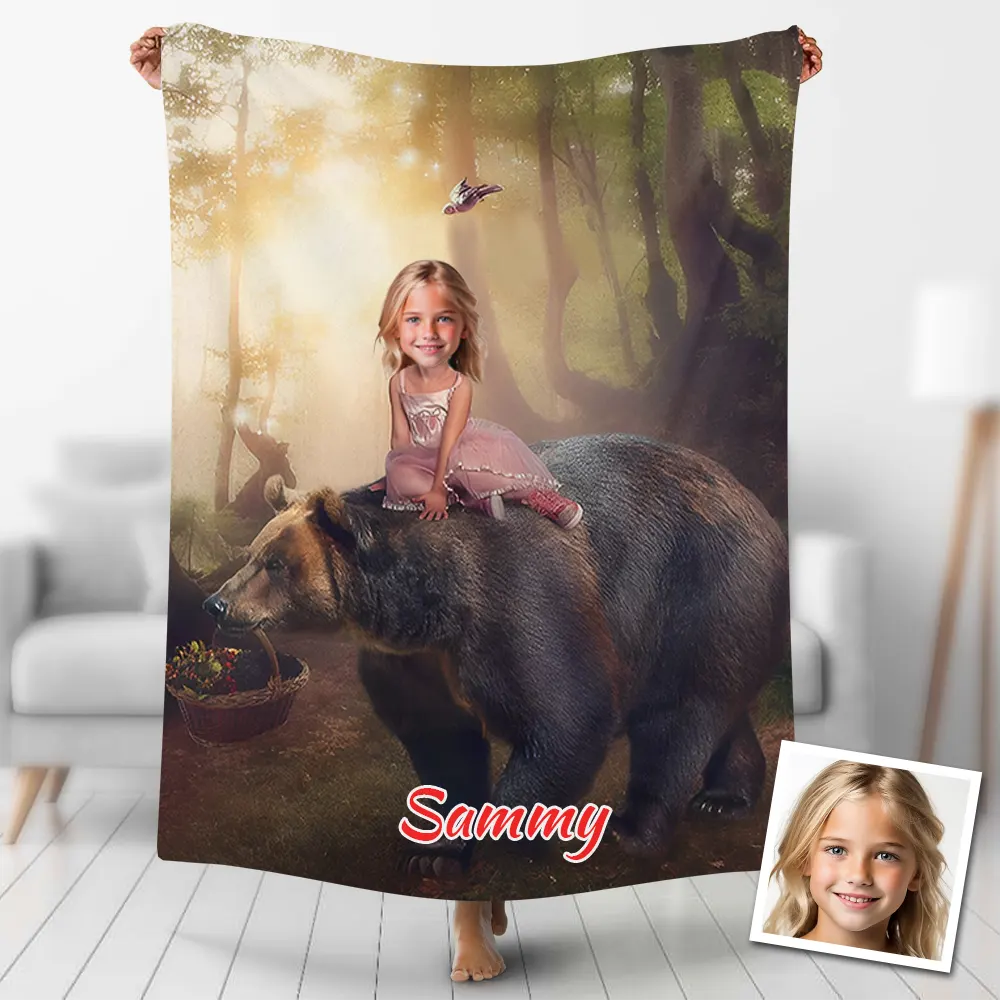 Custom Blanket Personalized Kids Gifts | Makemesurprise®