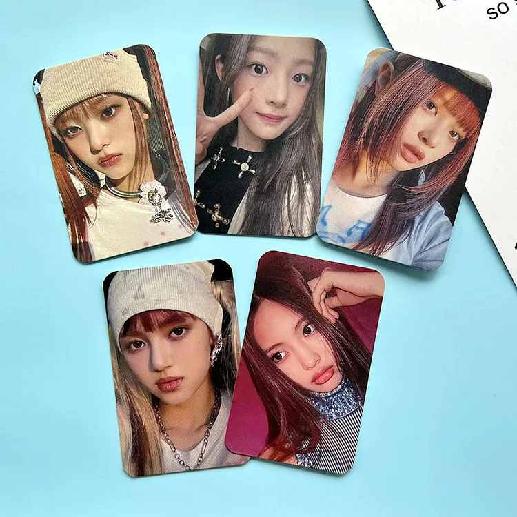 NewJeans OMG Special Photocard Set