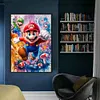 Super Mario-11CT Stamped Cross Stitch 40*60cm(Big Size)
