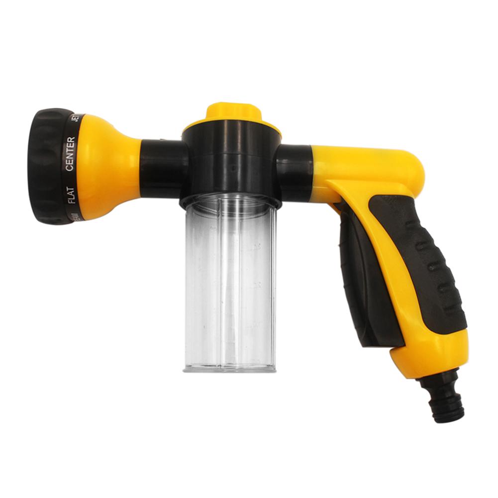 

Garden Water Gun Auto Foam Car Washer High Pressure Car Wash Gun, Yellow, 501 Original