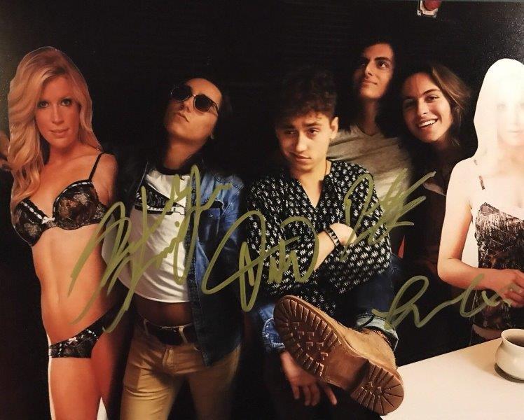 REPRINT - GRETA VAN FLEET Autographed Signed 8 x 10 Glossy Photo Poster painting Poster RP