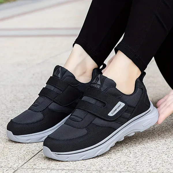 Comfortable Running Shoes with Velcro Fasteners for Women and Men