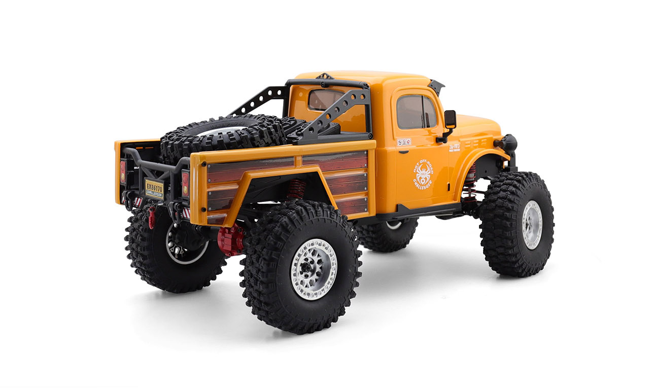 RGT CHALLENGER EX86170 2.4GHz RTR 1/10 RC Electric Remote