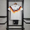 1990 Retro Kids Size Germany Home Soccer Jersey