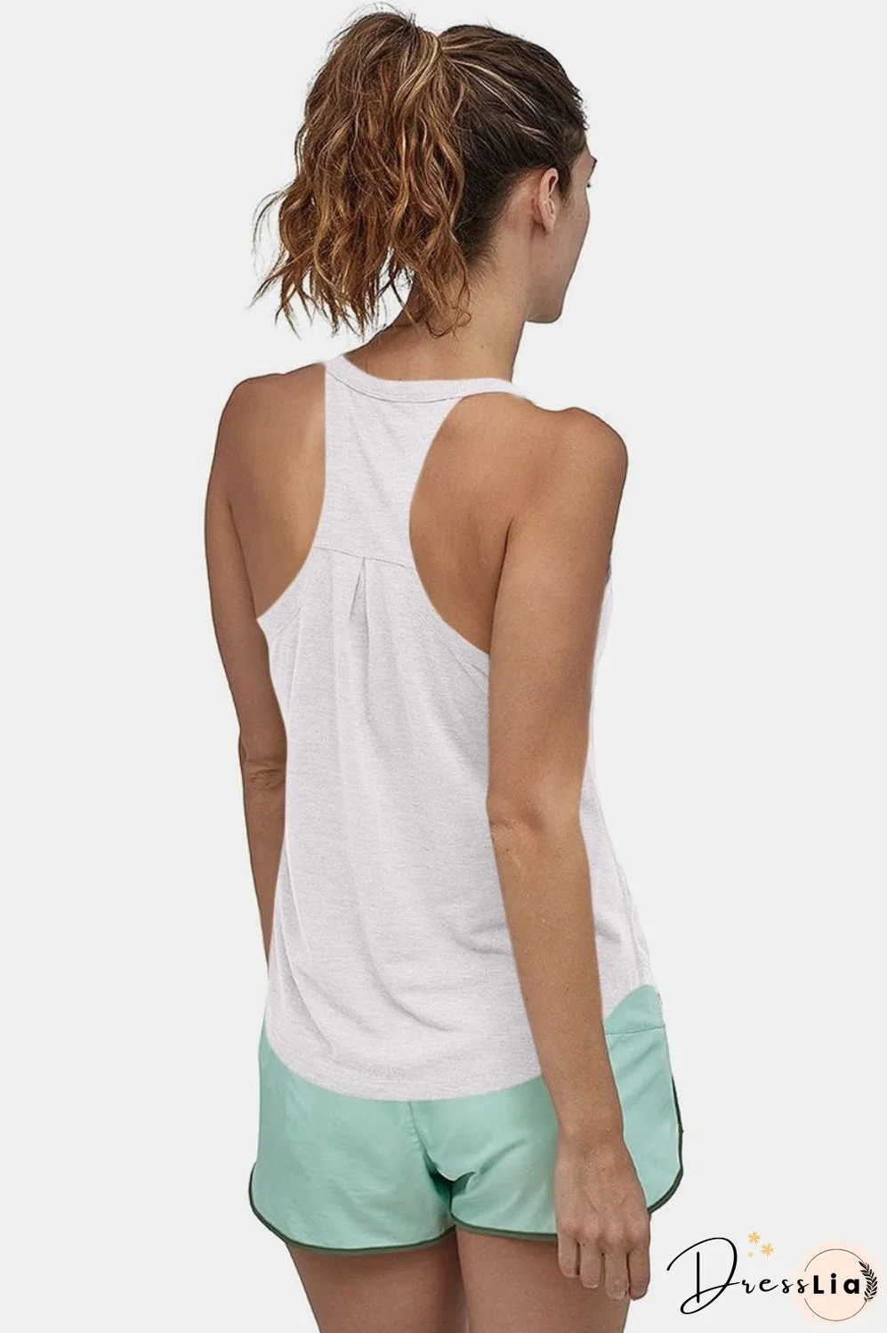 Scoop Neck Active Tank