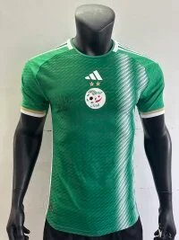 2023 Algeria Green Player Version Football Shirt Thai Quality