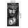 (Big Size)Jesus - 11CT Stamped Cross Stitch - 40*80cm