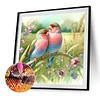 Diamond Painting - Full Round Drill - Flowers & Birds(Canvas|Canvas|30*30cm)