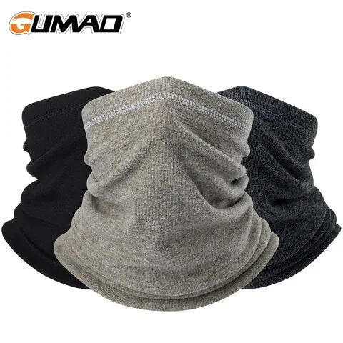pornhint Pornhint Winter Neck Warmer Gaiter Bandana Mask Tube Scarf Fleece Half Face Cover Sports Thermal Ski Hiking Cycling Snowboard Men Women