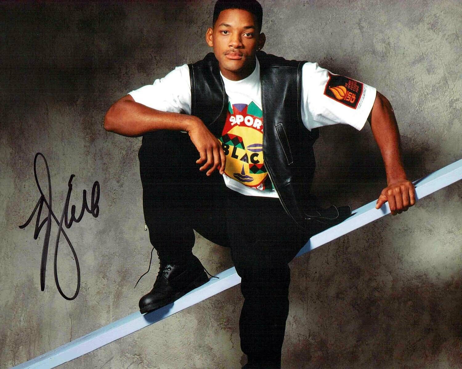 Will SMITH SIGNED Autograph 10x8 Photo Poster painting AFTAL COA Fresh Prince of Bel Air