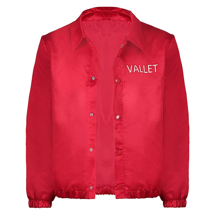 Movie The Fall Guy (2024) Colt Seavers Red Jacket Coat Outfits Cosplay Costume Halloween Carnival Suit