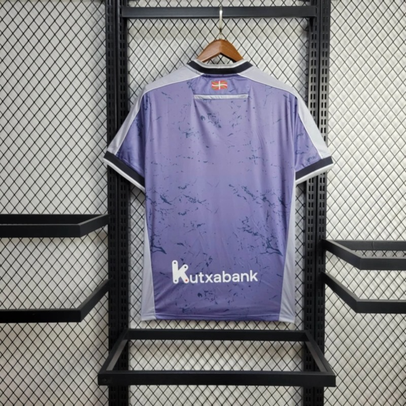 25/26 Royal Society Real Sociedad Away Football Jersey 1:1 Thai Quality