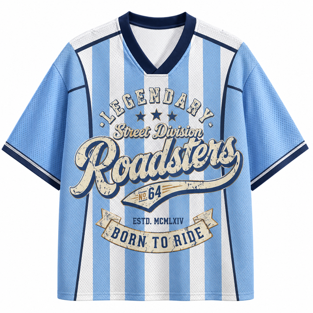 Motorsport Roadsters Club Mesh Jersey