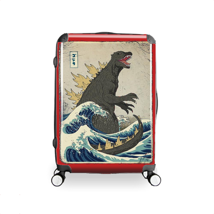 The Great Godzilla Off Kanagawa, Ukiyo-e Hardside Luggage