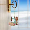 (US Only)DIY Diamond Ornament Decoration Special Shaped 6pcs Sewing Machine Gift for Kids