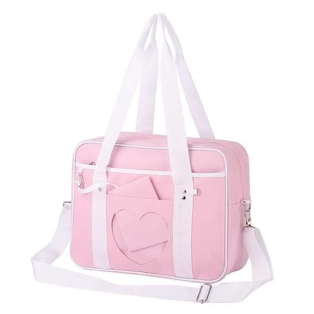 Lovely Girls Travel Large Capacity Canvas Bag SP14868