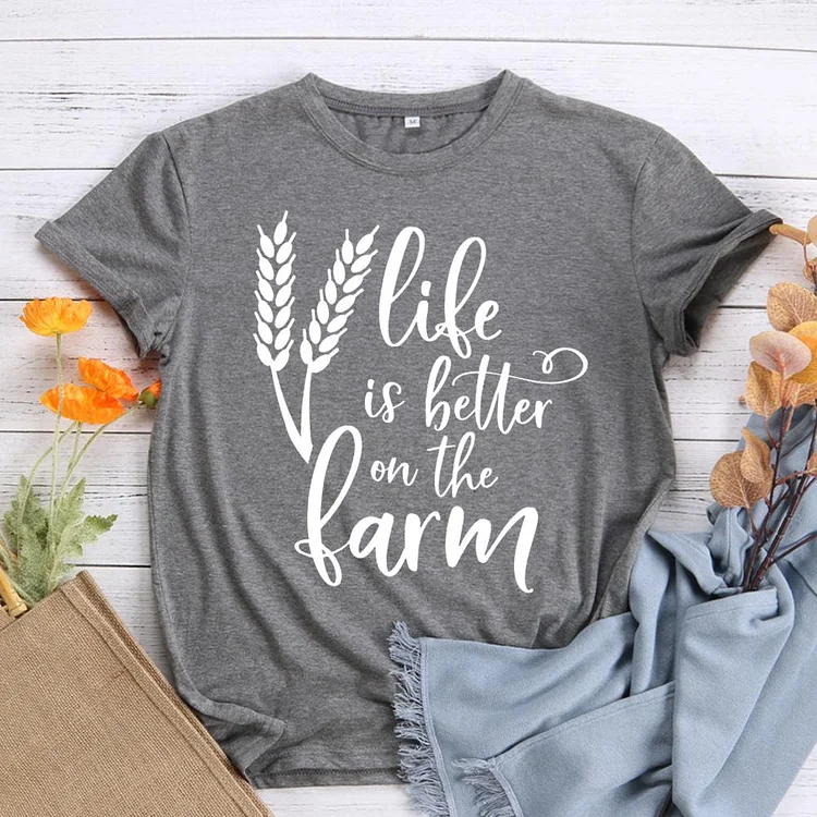 ANB - Life is better on the farm Retro Tee -03884