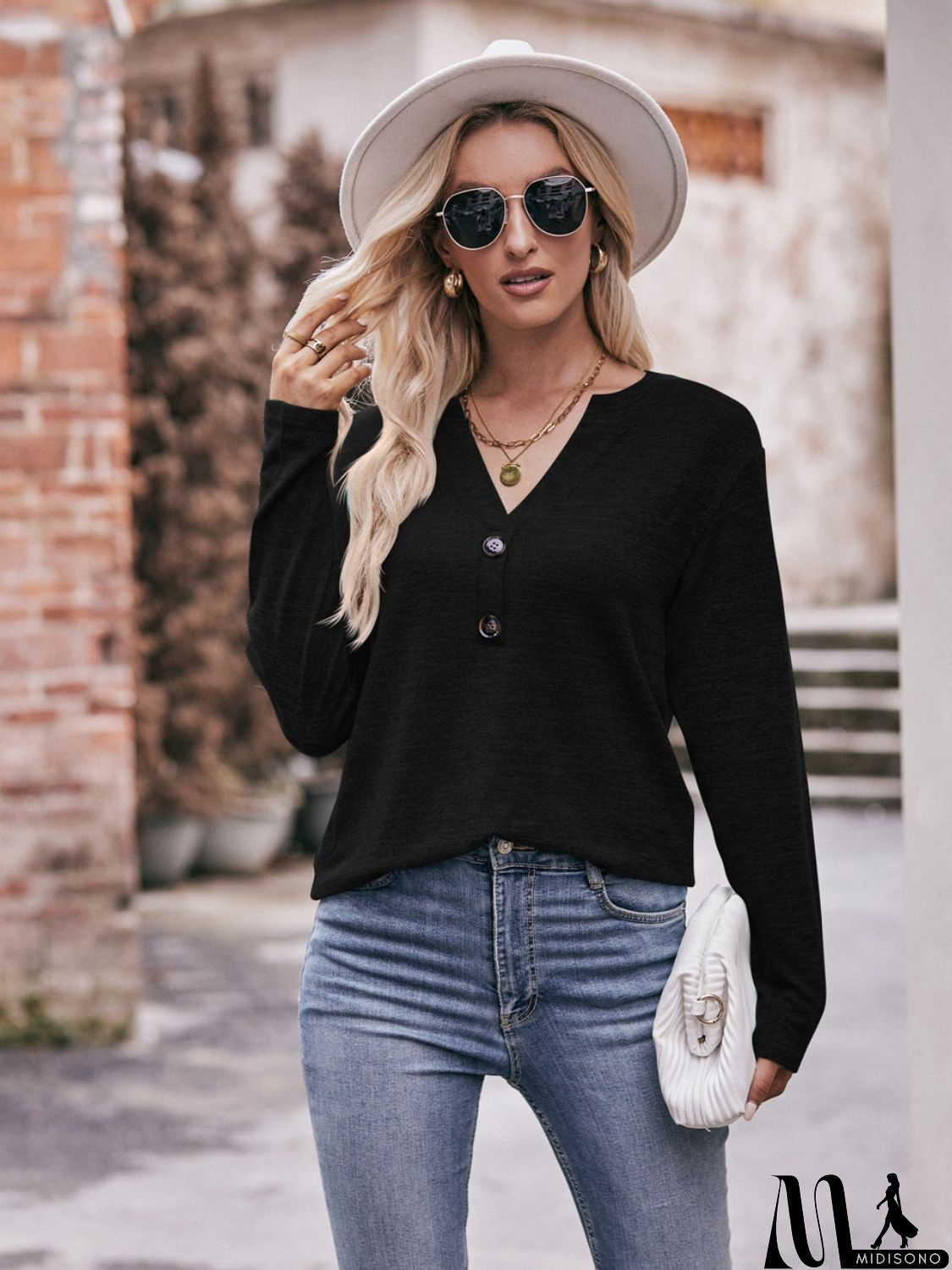 MidiSono - Chic and Versatile Tank top