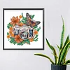 Diamond Painting-DIY Crystal Rhinestone Butterfly Camera