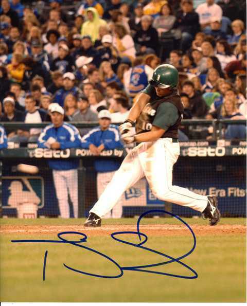 Travis Snider Jackson High School 2006 Autographed Signed 8x10 Photo Poster painting CFS COA