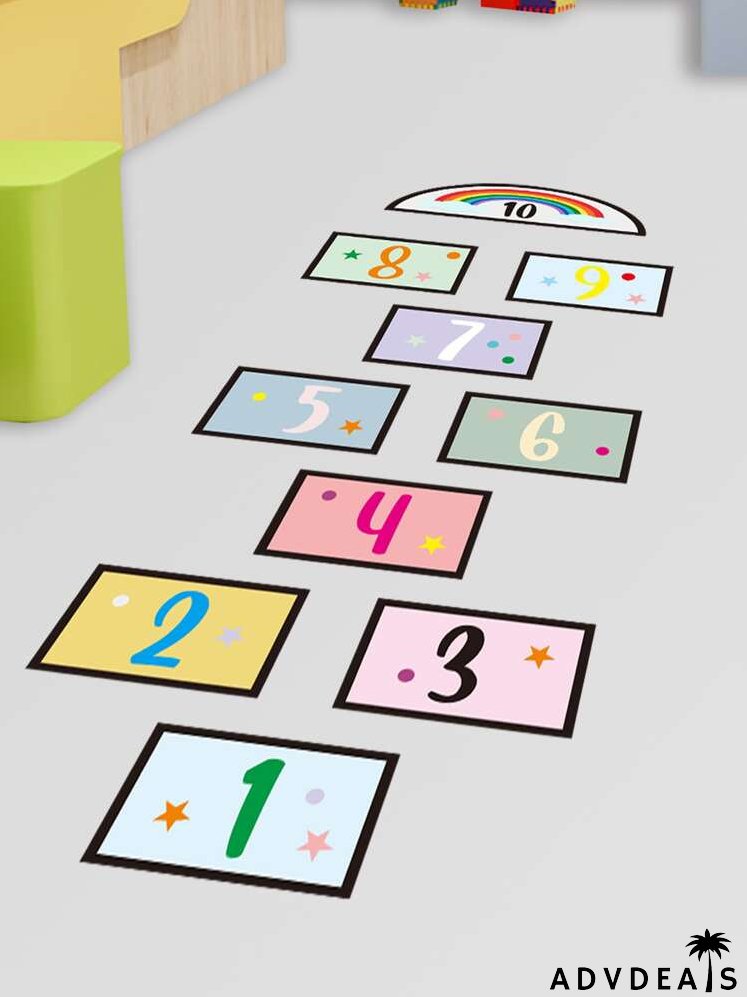 Kids Digital Print Floor Sticker