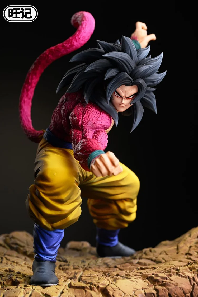 Wang Ji Studio - Dragon Ball Goku Starting Position 1/6 Statue(GK)-