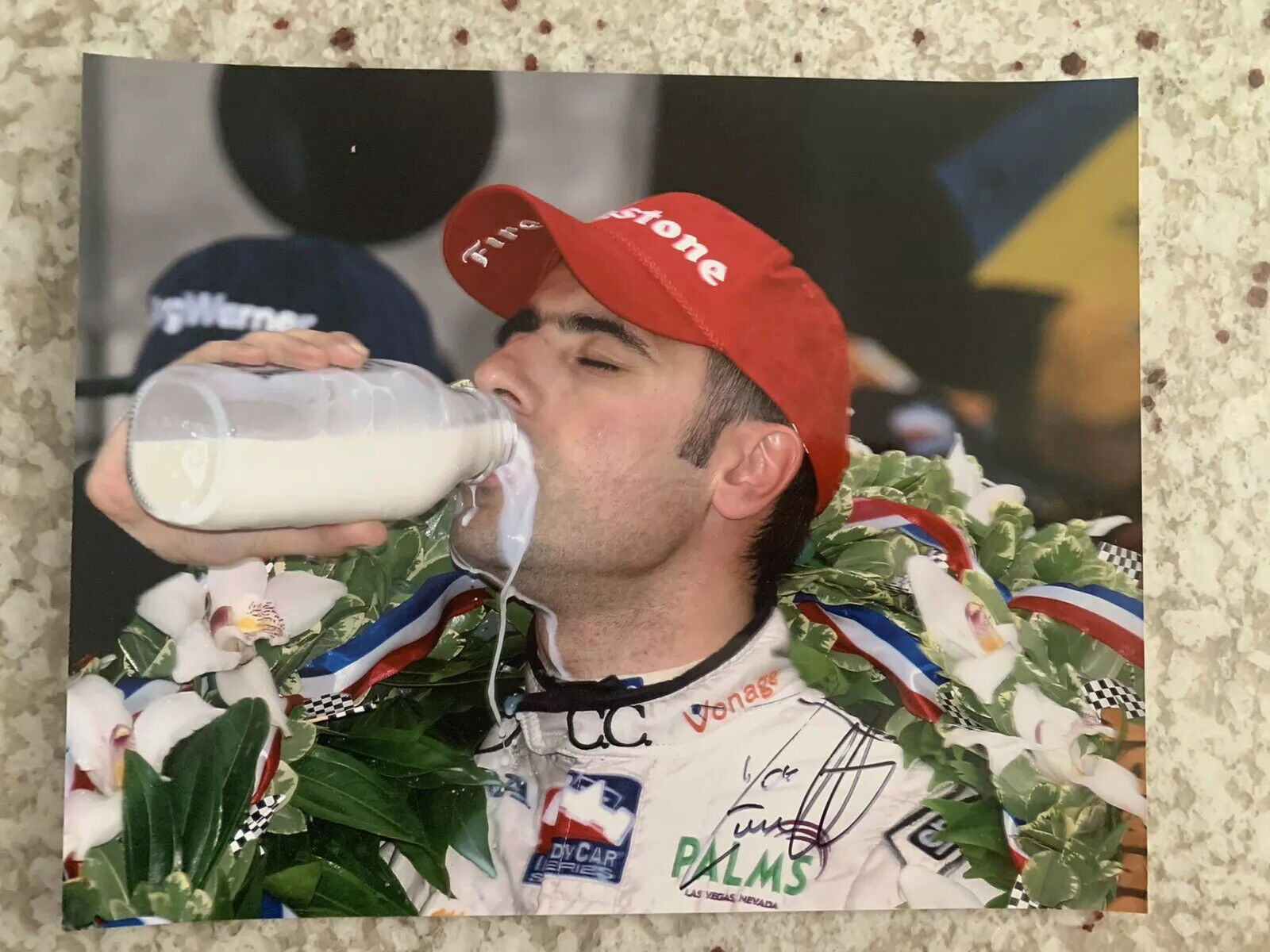 Dario Franchitti Signed 8X10 Photo Poster painting Autographed Indy 500 Champ