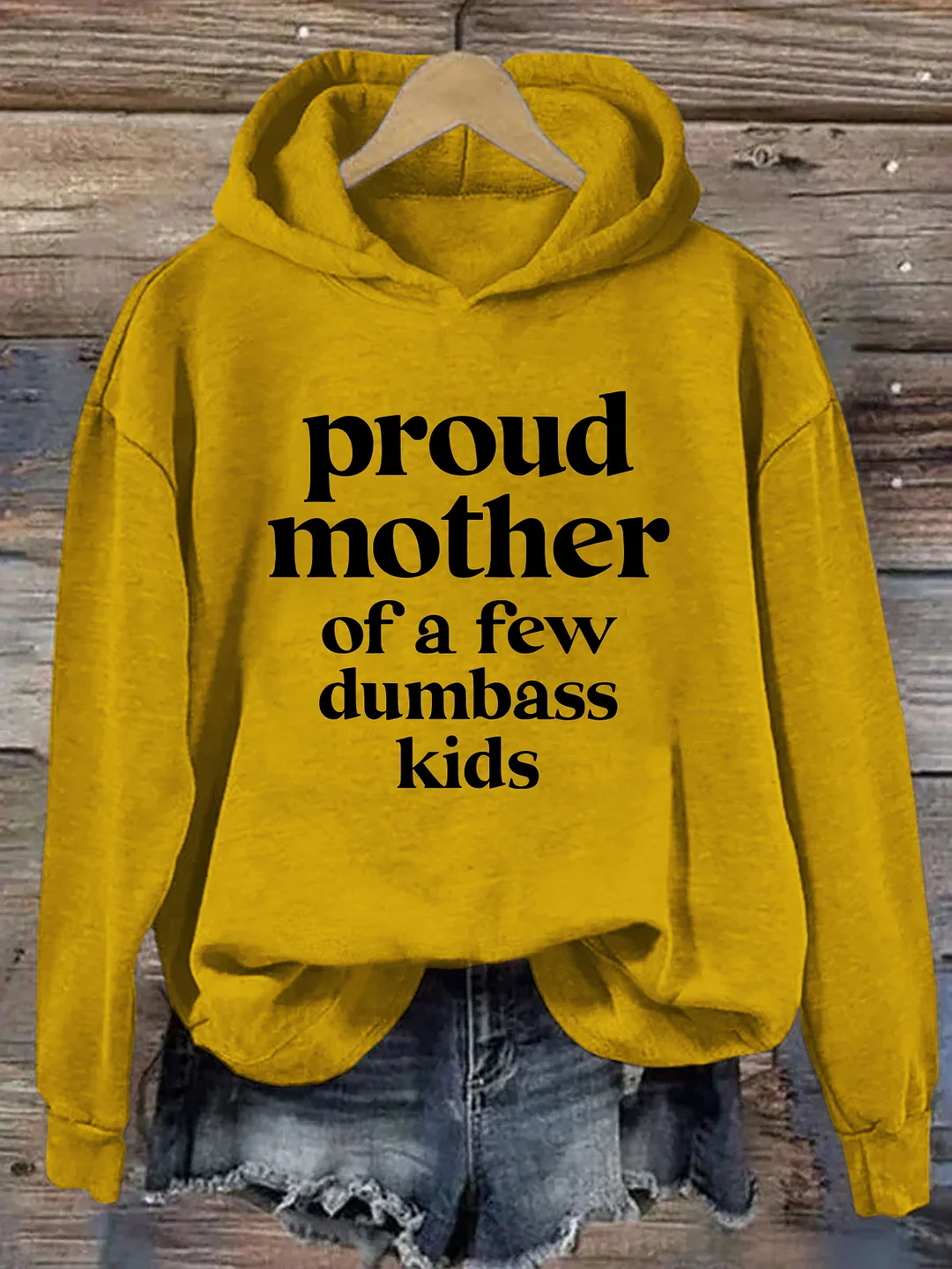 Proud Mother Of A Few Dumbass Kids Hoodie