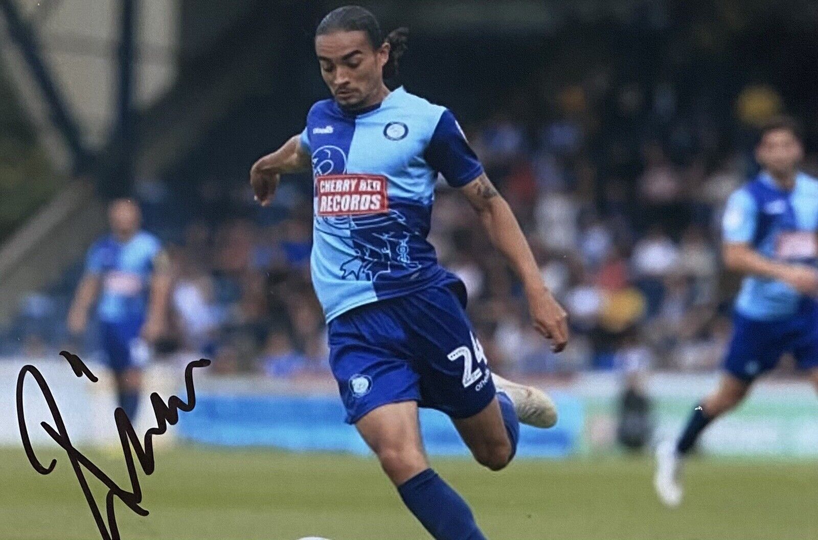 Randell Williams Genuine Hand Signed Wycombe 6X4 Photo Poster painting 2