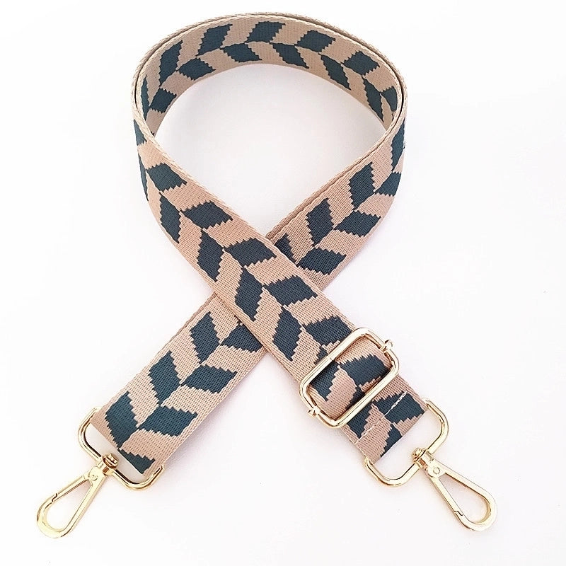 New Colorful Narrow Goods Purse Accessories Bag Strap Adjustable Shoulder Messenger Bag Long Strap Replacement Burden Reduction Wide Shoulder Strap