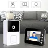 4.3 Inch IPS Screen Wireless Video Doorbell 2.4G Wi-Fi Video Intercom Doorbell