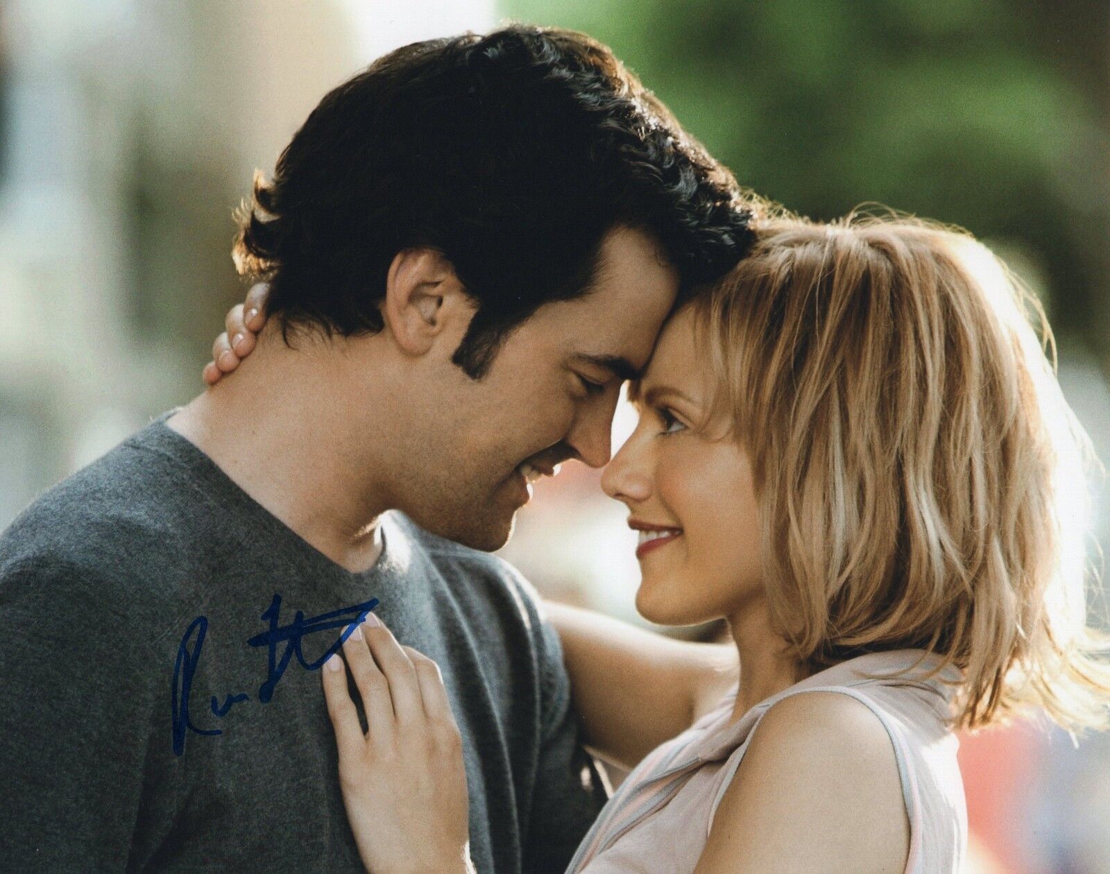 Ron Livingston Little Black Book Signed 8x10 Photo Poster painting w/COA