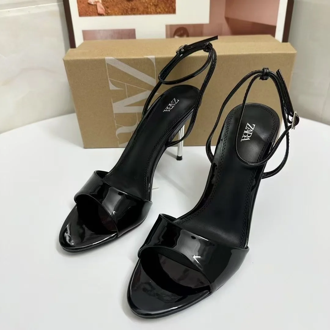 Breakj Breakj New Women's Shoes Low Heel Temperament High Heels Shallow Stud Single Shoes