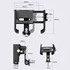 Bike Phone Holder 360 Rotatable Bicycle Handlebar Holder Mount for MTB Bicycle