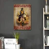 You Don't Stop Riding When You Get Old - Vintage Metal Signs - 20*30cm/30*40cm - Western