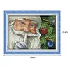 Santa Claus - 14CT Stamped Cross Stitch Kit(30x21cm)