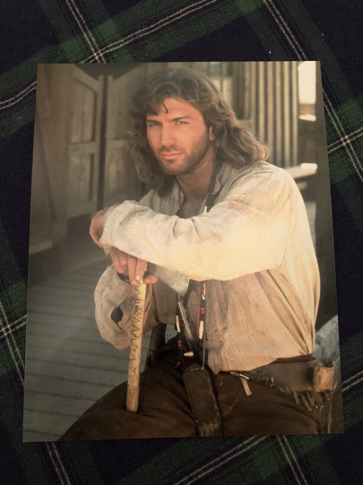 JOE LANDO (DR QUINN MEDICINE WOMAN) UNSIGNED Photo Poster painting 10x8”