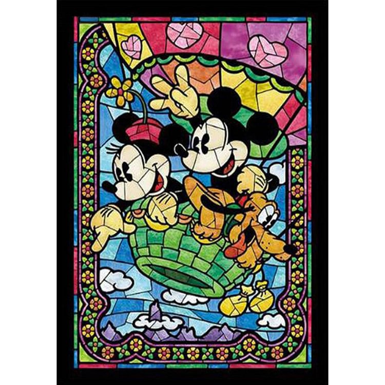 Diamond Painting Mickey Mouse  30*40cm