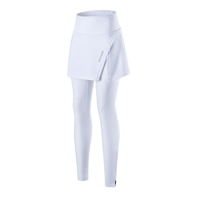 WOSAWE Women's Cycling Long Pants With 3D Gel Pads Breathable Reflective