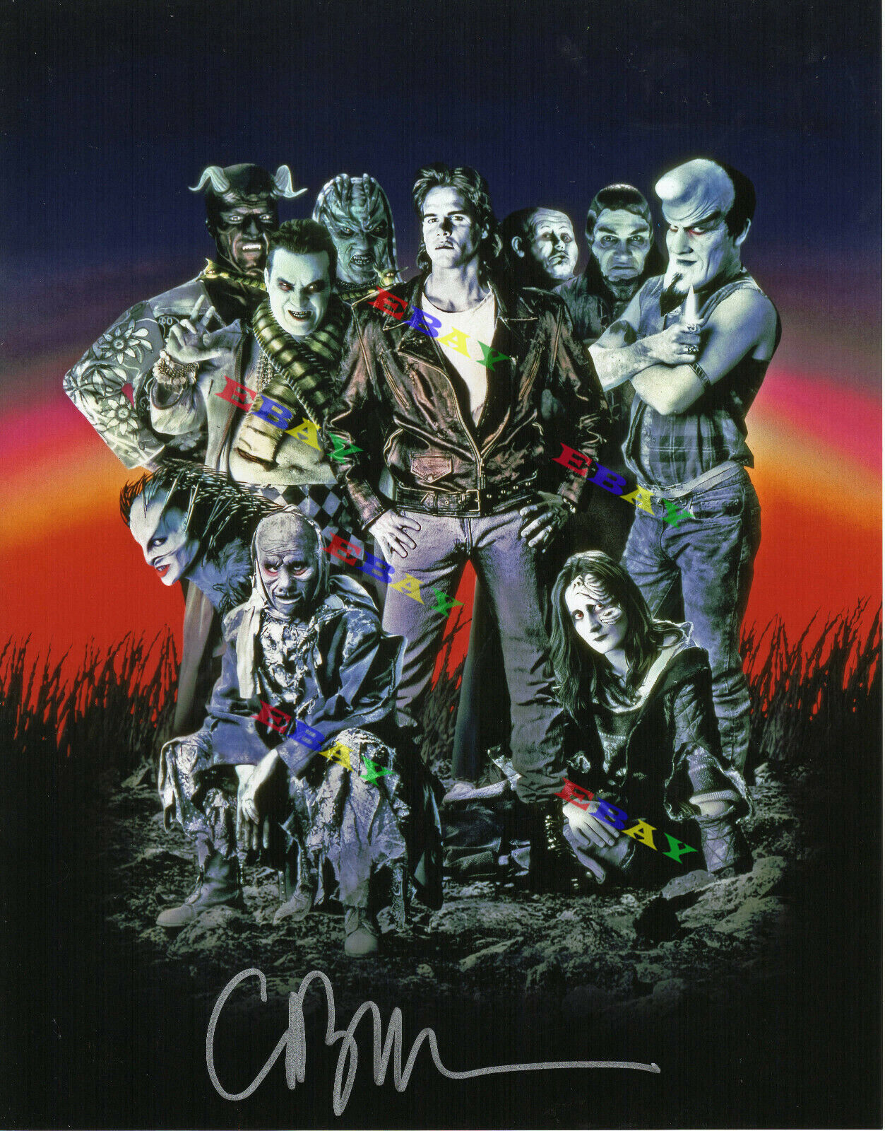 Clive Barker Nightbreed Horror Director Autographed Signed 8x10 Photo Poster painting Reprint