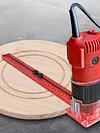4 in 1 Cabinet Hardware Jig Adjustable Circular Auxiliary Tool for Professionals