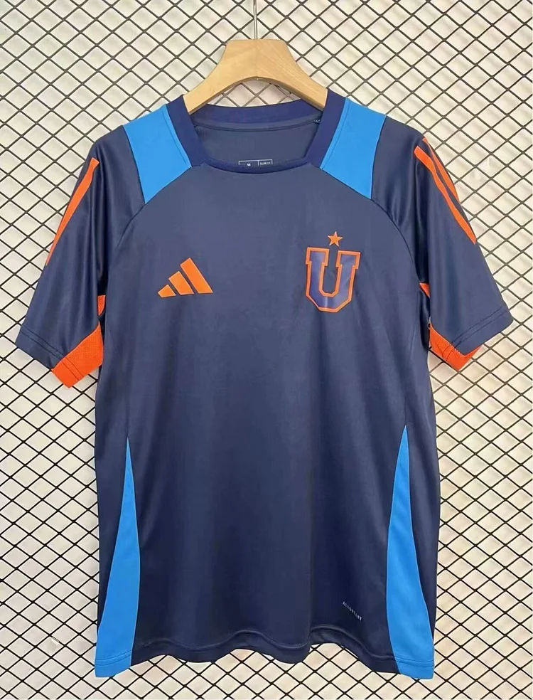 Fans edition 2025 University Club of Chile Training Football Jersey