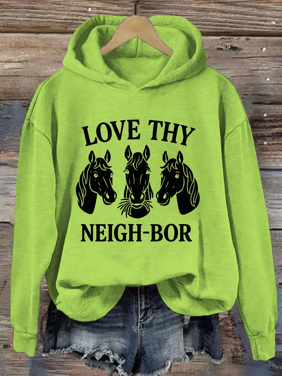 Christian Horse Hoodie