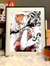 Ink Wash Nami Decorative Painting - ONE PIECE - Xingkong Studio